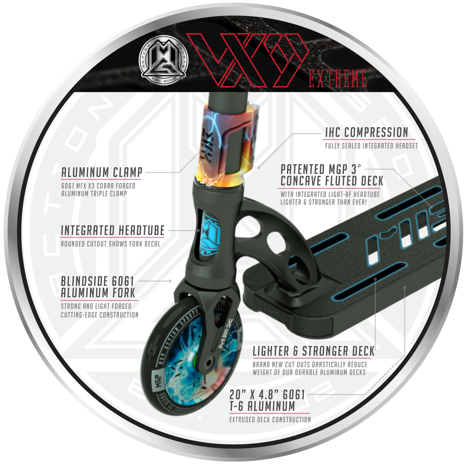 MADD Gear: VX9 Extreme Scooter - Proton image