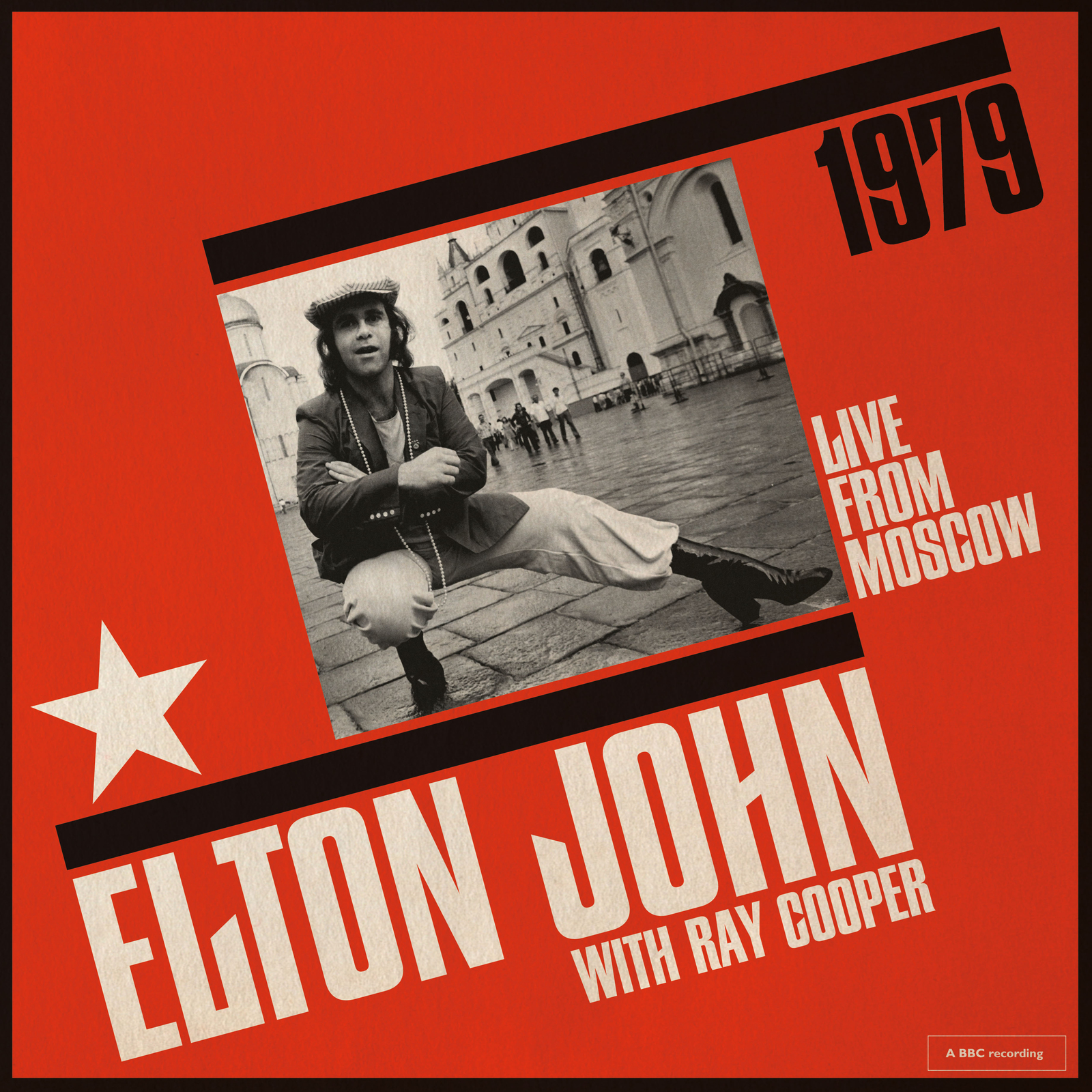 Live From Moscow on CD by Elton John