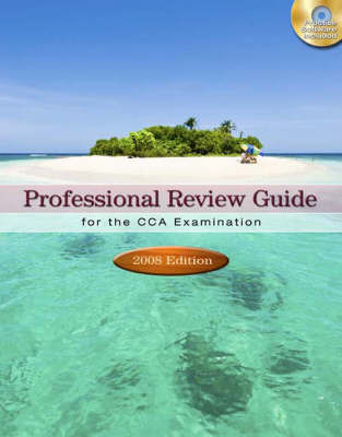 Professional Review Guide for the CCA Examination: 2008 by Patricia Schnering image