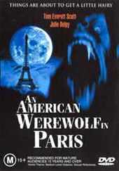 An American Werewolf In Paris on DVD