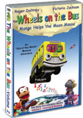 Wheels On The Bus, The - Vol. 2: Mango Helps The Moon Mouse on DVD Wheels On The Bus, The - Vol. 2: Mango Helps The Moon Mouse on DVD