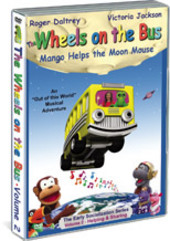 Wheels On The Bus, The - Vol. 2: Mango Helps The Moon Mouse on DVD