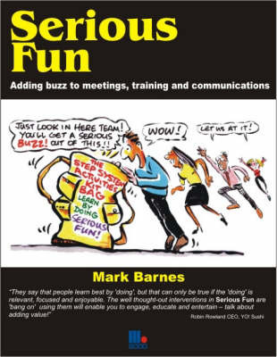 Serious Fun by Mark Barnes image