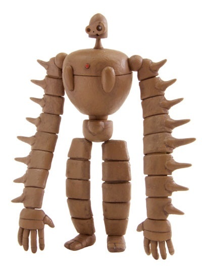 Laputa 1/20 Castle in the Sky Robot Soldier - Model Kit image
