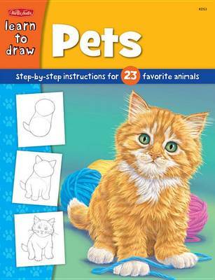 Pets: Step by Step Instructions for 23 Favorite Animals by Peter Mueller image