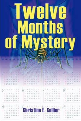 Twelve Months of Mystery by Christine E Collier image