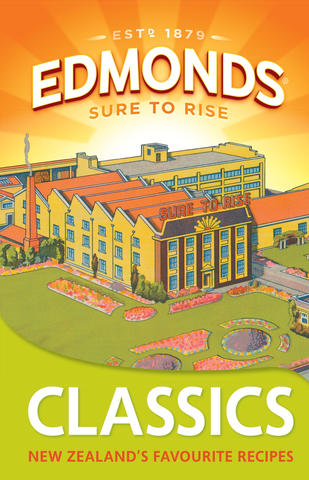 Edmonds Classics: NZ's Favourite Recipes by Goodman Fielder image