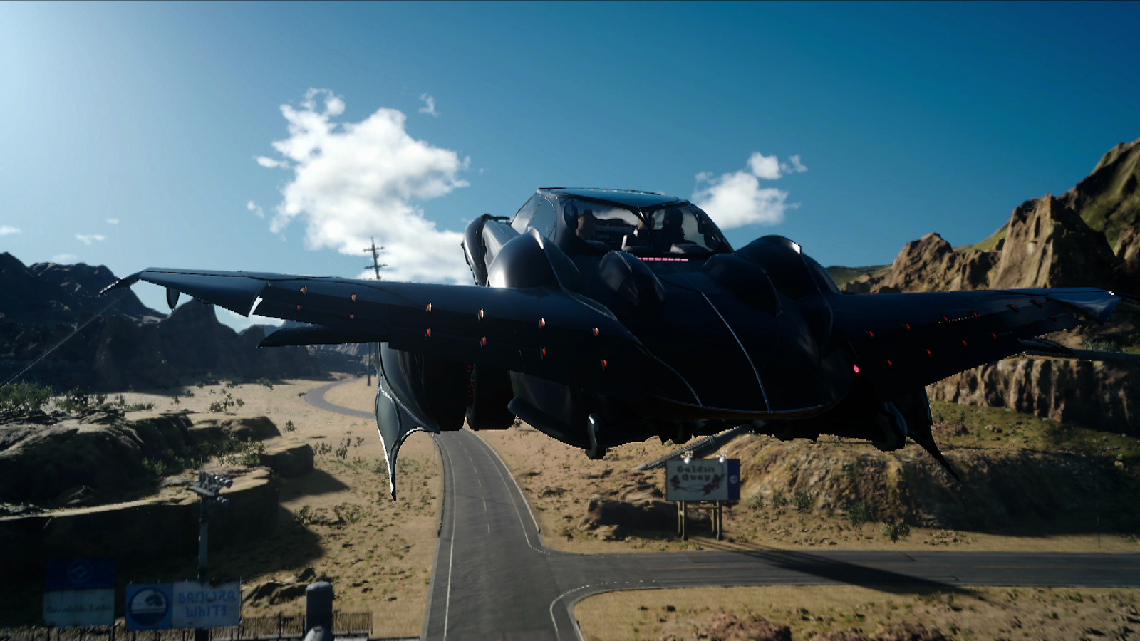 Final Fantasy XV on PS4