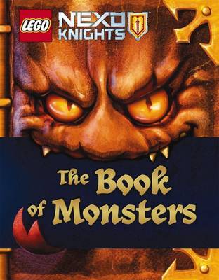 LEGO Nexo Knights: Book of Monsters on Hardback by Ameet Studio