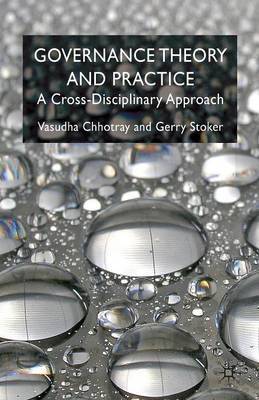 Governance Theory and Practice by Vasudha Chhotray image