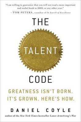 The Talent Code by Daniel Coyle image