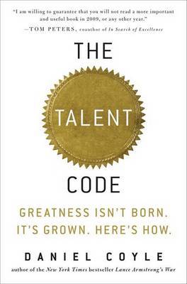 The Talent Code on Hardback by Daniel Coyle