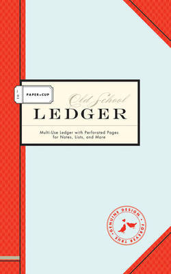 Paper+Cup - Old School Ledger by Paper + Cup image