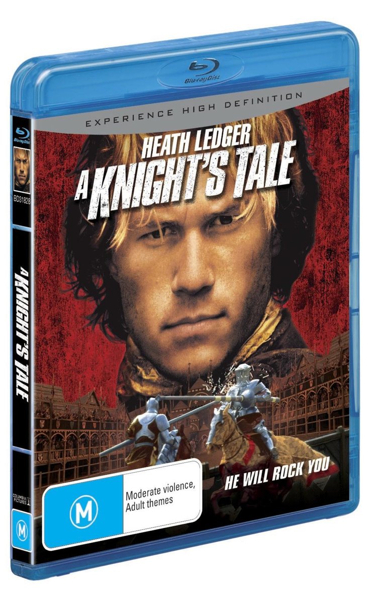 A Knight's Tale on Blu-ray