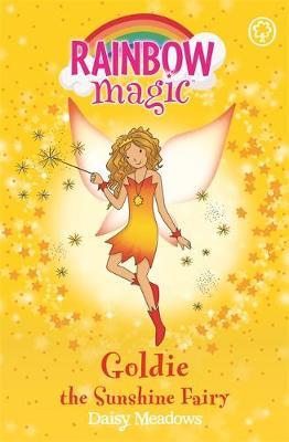 Goldie the Sunshine Fairy (Rainbow Magic #11 - Weather Fairies series) by Daisy Meadows image