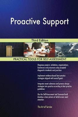 Proactive Support Third Edition by Gerardus Blokdyk image