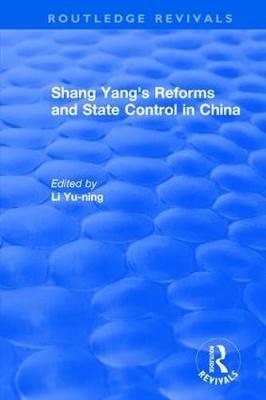 Revival: Shang yang's reforms and state control in China. (1977) image