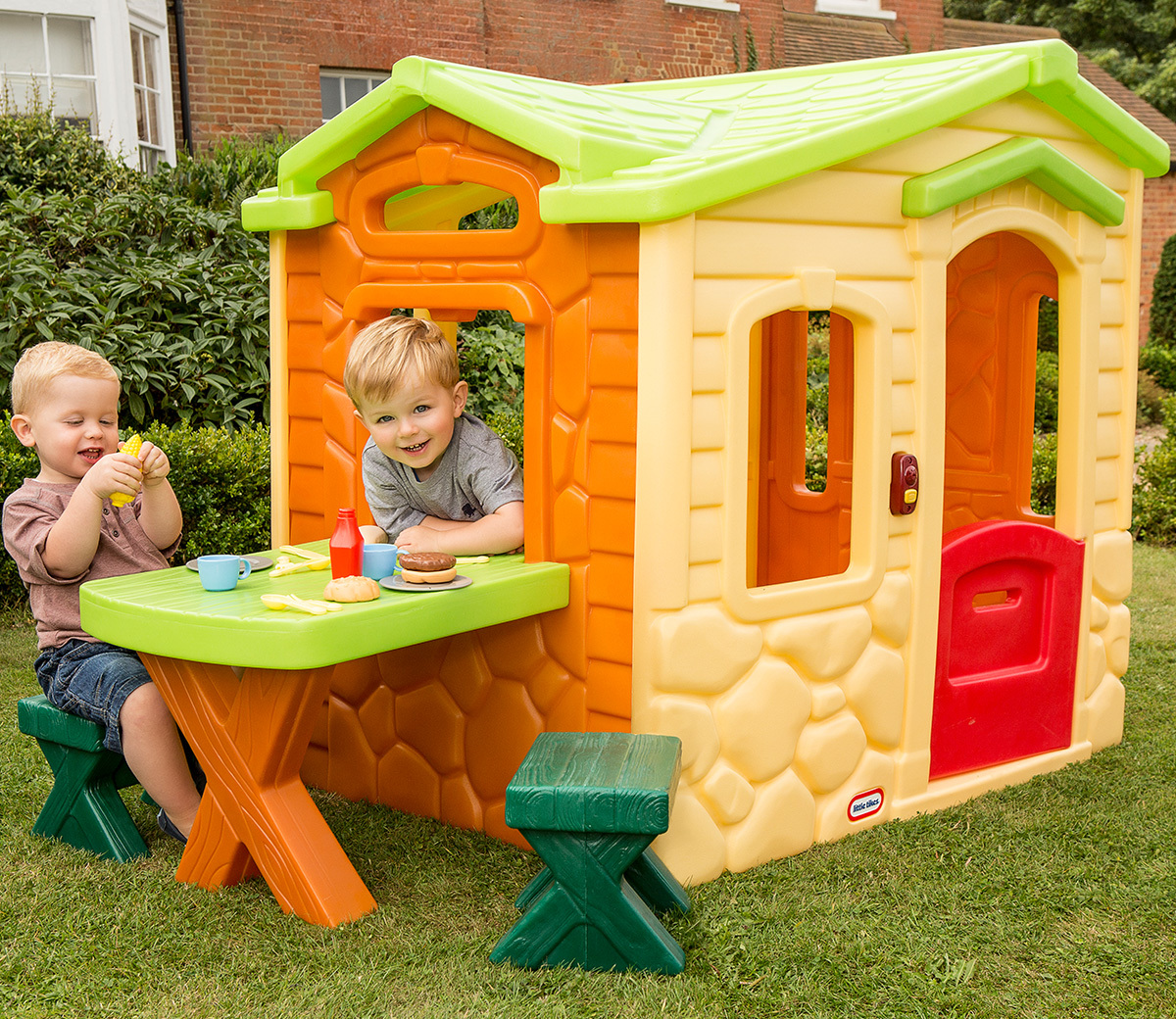 Buy Little Tikes Picnic on the Patio Playhouse at Mighty Ape NZ