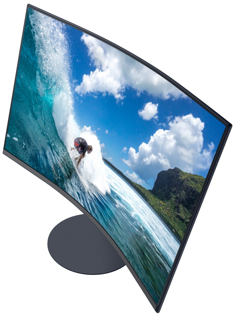 32" Samsung T55 Curved Gaming Monitor at Mighty Ape NZ