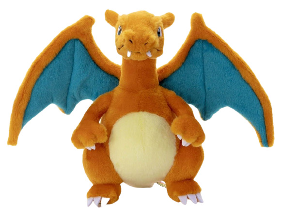 pokemon charizard soft toy