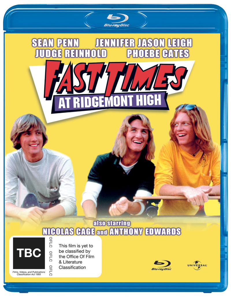Fast Times At Ridgemont High on Blu-ray image