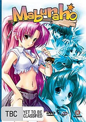 Maburaho - Vol. 3: The Witching Hour on DVD Maburaho - Vol. 3: The Witching Hour on DVD