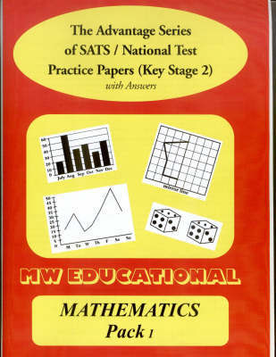 Mathematics Key Stage Two National Tests: Pack One by Mark Chatterton image