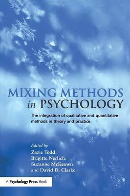 Mixing Methods in Psychology