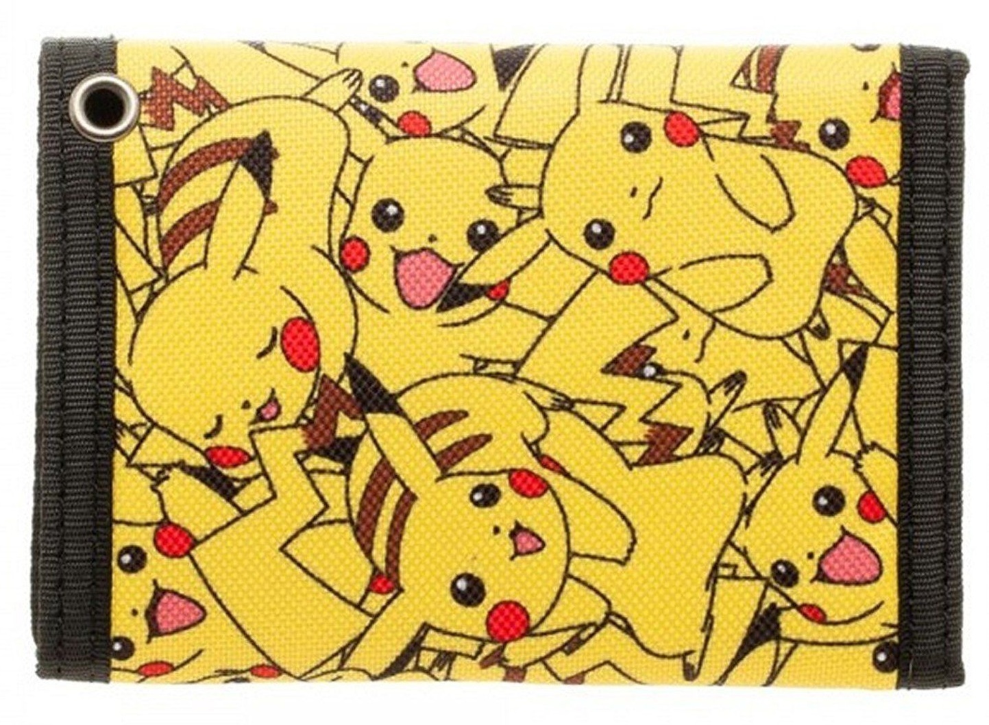 Pikachu Velcro Wallet at Mighty Ape NZ