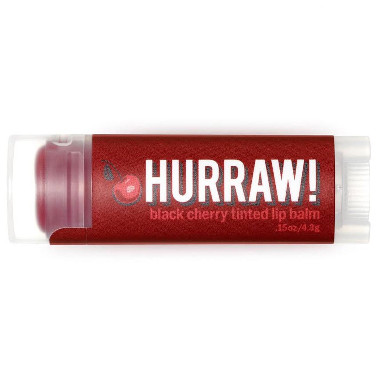 Hurraw: Lip Balm - Tinted Black Cherry image