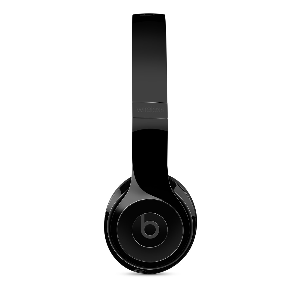 Beats Solo3 Wireless On-Ear Headphones (Gloss Black) image