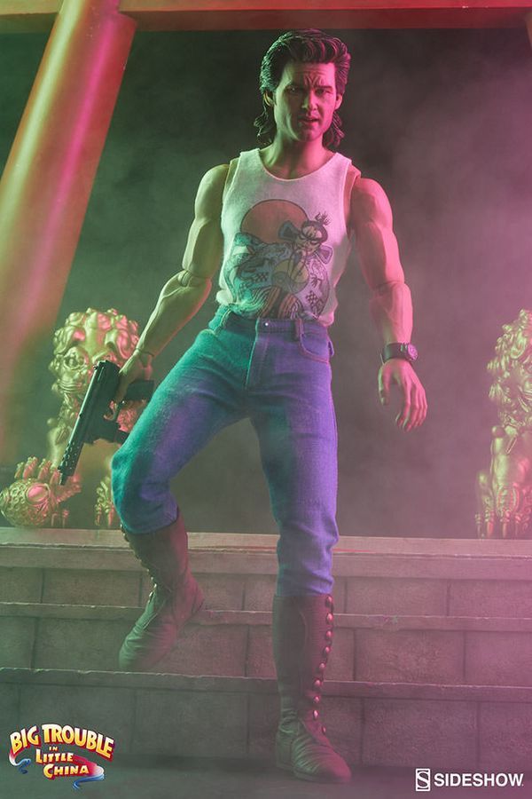 Big Trouble in Little China: Jack Burton - 12" Articulated Figure image