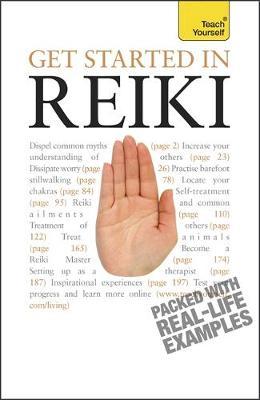 Get Started In Reiki by Sandi Leir Shuffrey