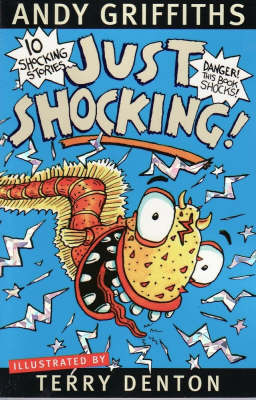 Just Shocking! by Andy Griffiths image