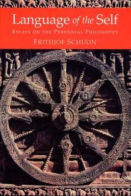 Language of the Self by Frithjof Schuon image