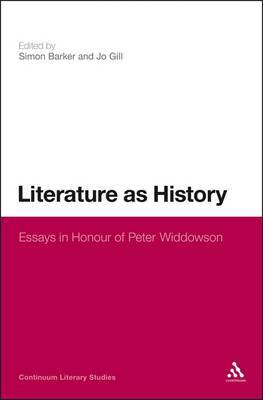 Literature as History by Catherine Belsey