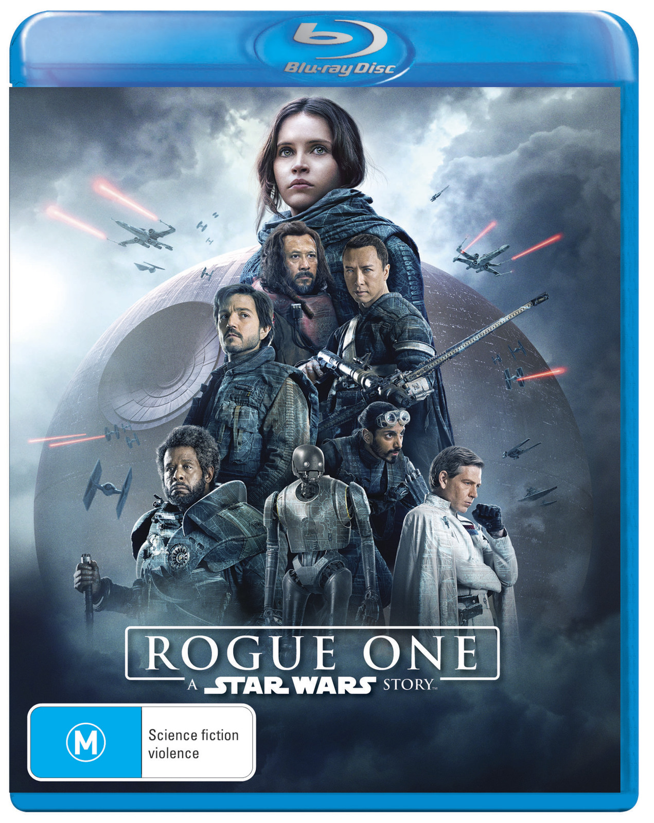 Rogue One: A Star Wars Story on Blu-ray image