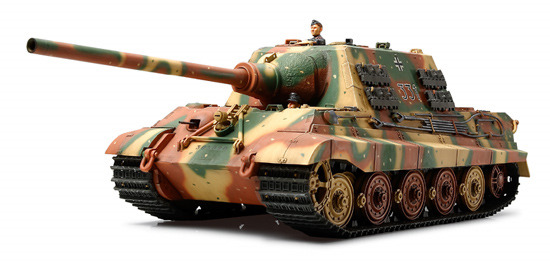 Tamiya German Panzerjager Sd.Kfz. 186 "Jagdtiger" Early Version 1/35 Model Kit image