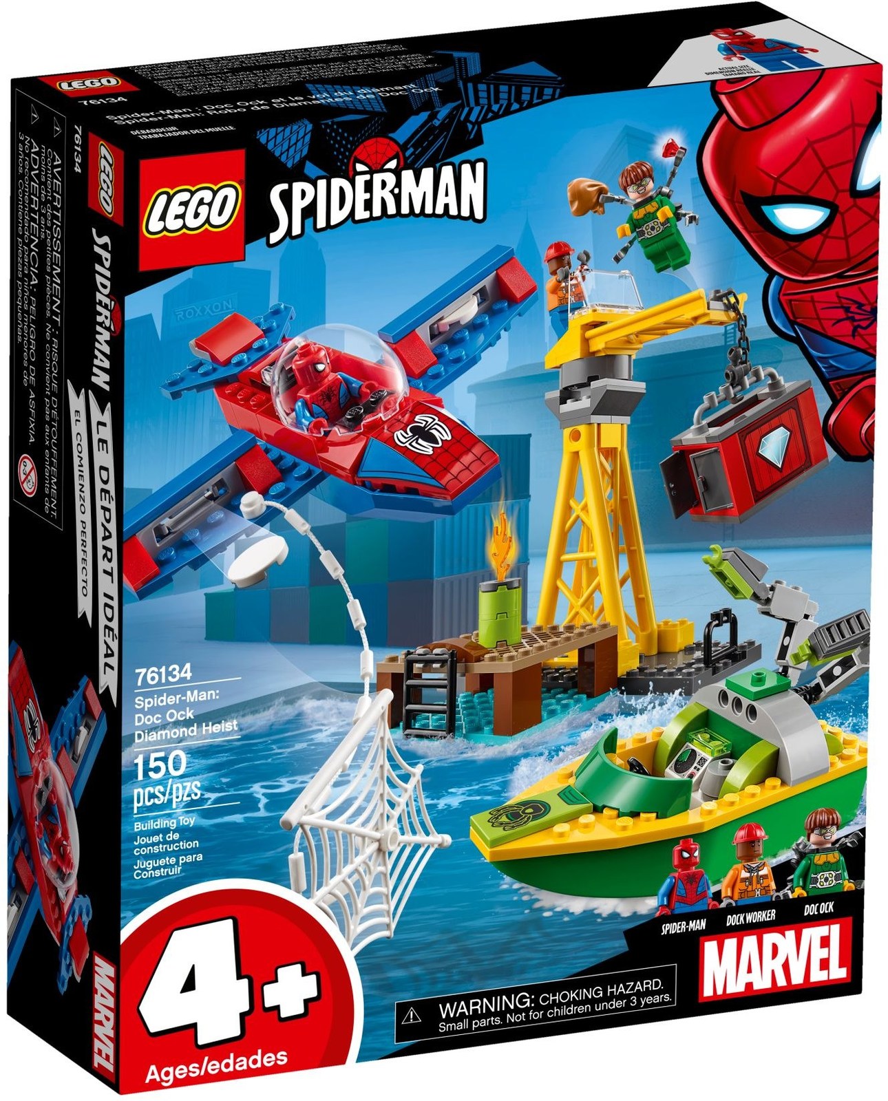 LEGO Super Heroes - Spider-Man: Doc Ock Diamond Heist (76134) image