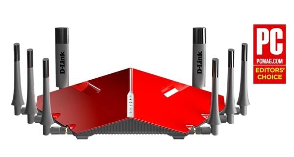 D-Link: AC5300 DIR-895L Tri-Band WiFi Router image