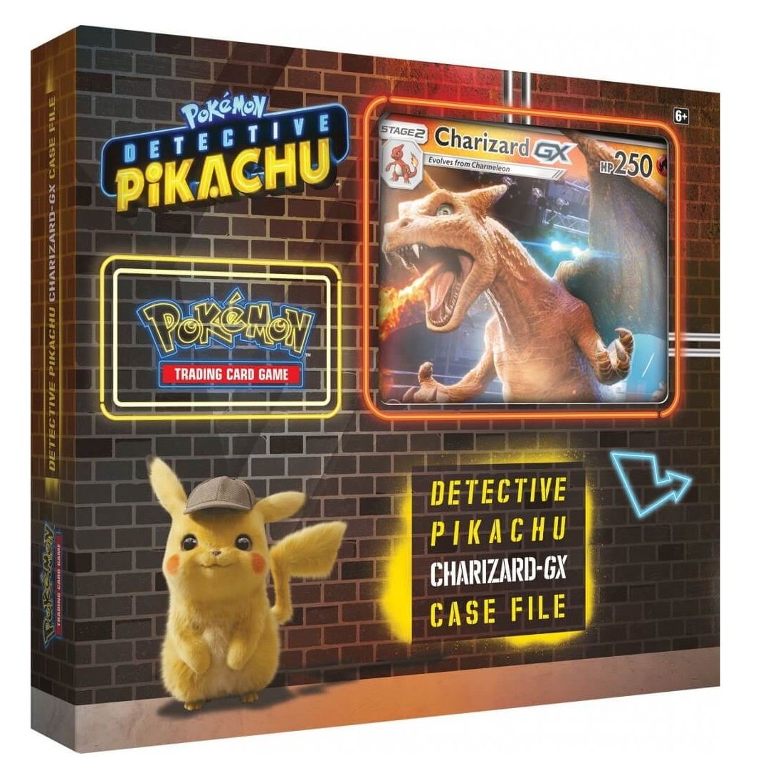 Pokemon TCG: Detective Pikachu - GX Case File (Charizard) image