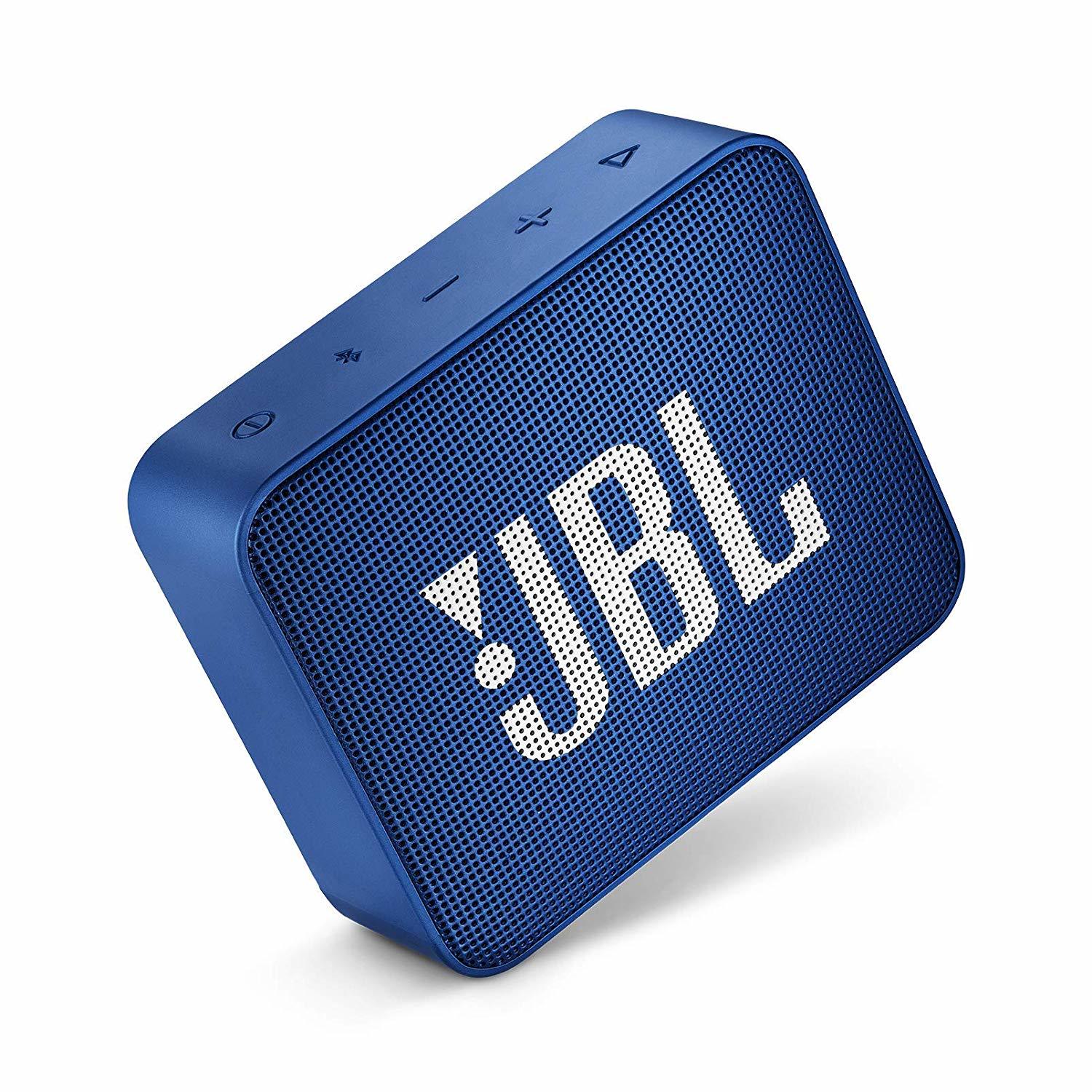 JBL Go 2 Speaker Bluetooth Speaker - Deep Blue Sea