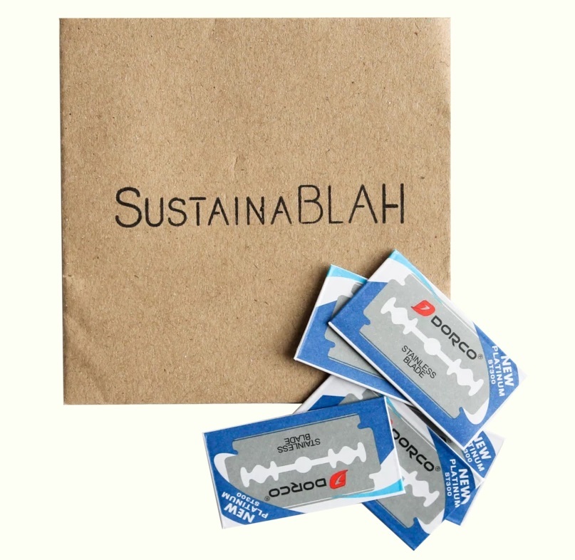 Sustainablah Safety Razor Replacement Blades image