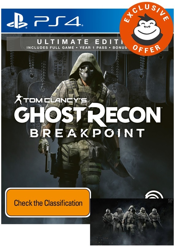 Tom Clancy's Ghost Recon Breakpoint Ultimate Edition for PS4 image