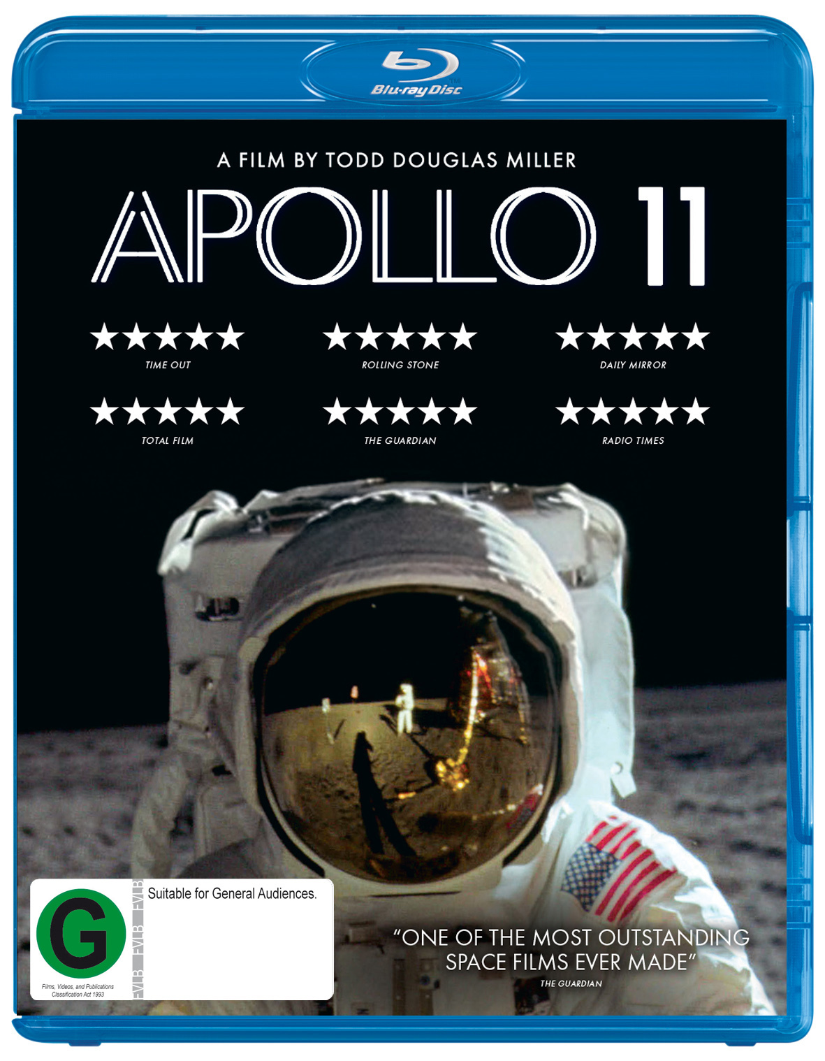 Apollo 11 on Blu-ray image