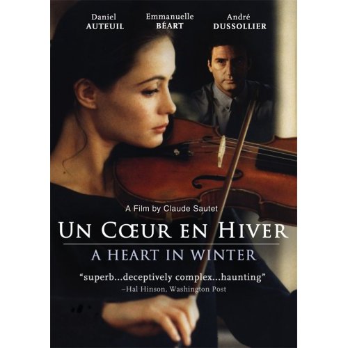 A Heart in Winter on DVD image