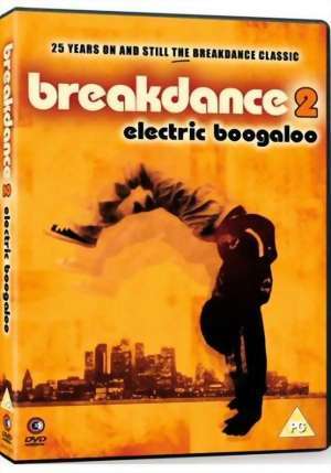 Breakdance 2 Aka Breakin' 2 on DVD image