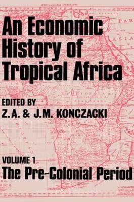An Economic History of Tropical Africa by J. M. Konczacki image
