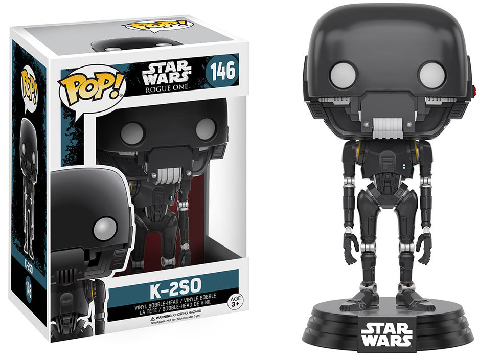 Star Wars: Rogue One - K-2SO Pop! Vinyl Figure image