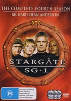 Stargate SG-1 - Season 4 (6 Disc Set) (New Packaging) on DVD image